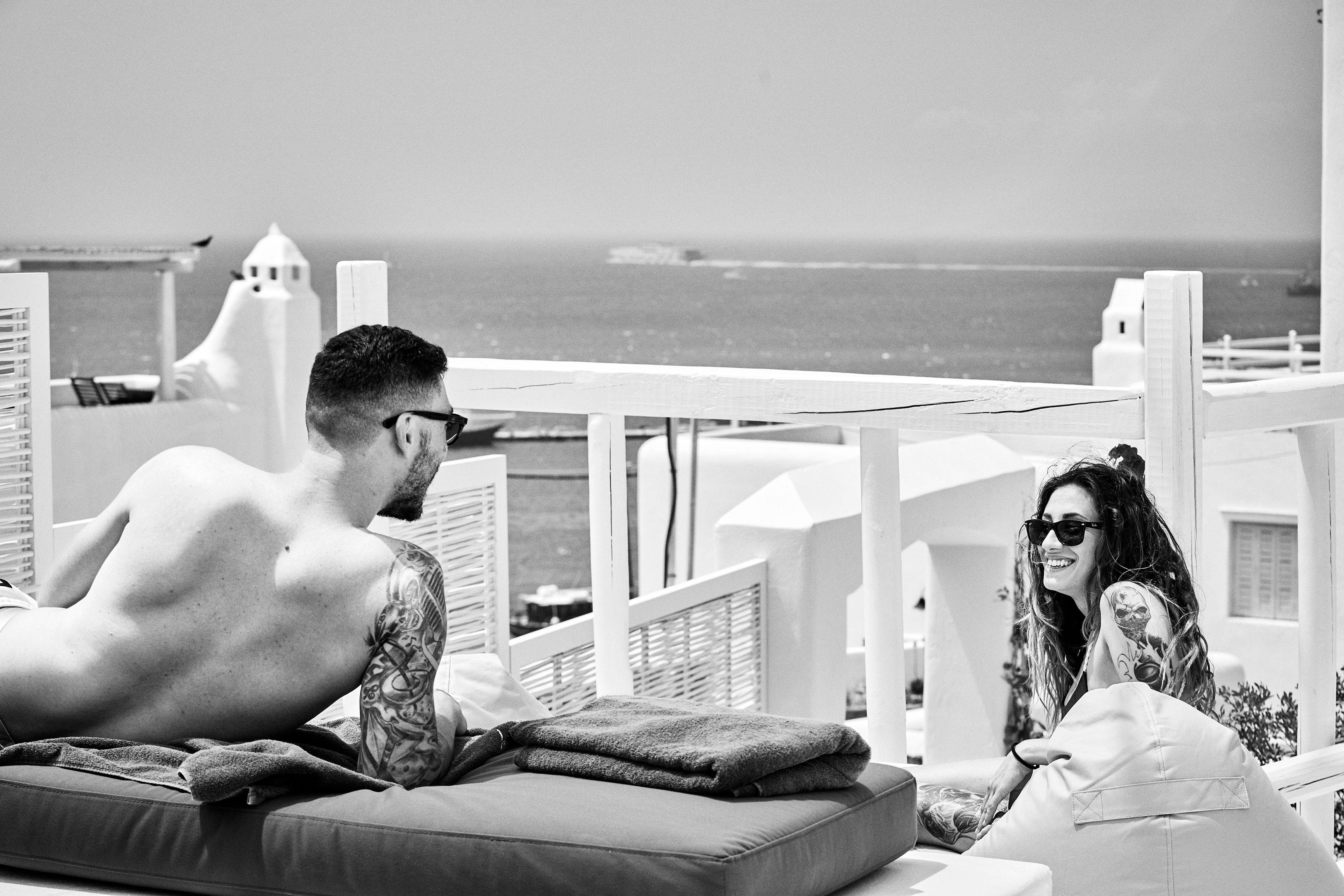 Boho Private Luxury Gasthof Mykonos Town